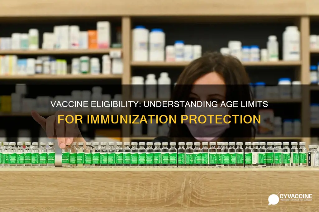 what age group is the vaccine up to