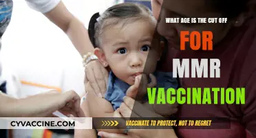 MMR Vaccination Age Limit: When Is It Too Late?
