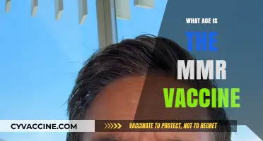MMR Vaccine Age: When Should Your Child Get It?