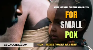 Childhood Smallpox Vaccination: When Did the Protection Begin?