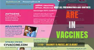 Unveiling Vaccine Ingredients: Preservatives and Contents Explained Simply