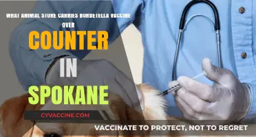 Where to Buy Bordetella Vaccine Over-the-Counter in Spokane Pet Stores