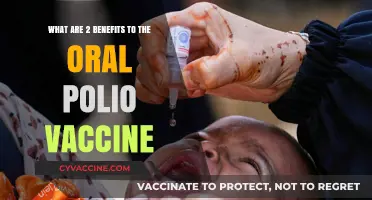 Oral Polio Vaccine: Two Key Advantages for Global Health