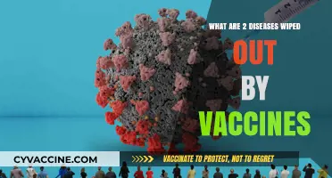 Vaccines' Triumph: Eradicating Smallpox and Rinderpest Globally