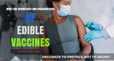 Edible Vaccines: Exploring Pros, Cons, and Future Potential