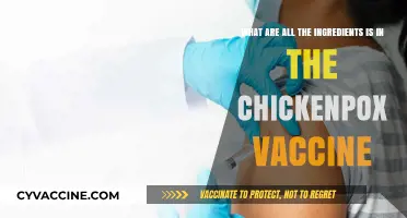 Understanding the Chickenpox Vaccine: Key Ingredients Explained