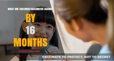 Essential Vaccines for Toddlers: Protecting Children by 16 Months