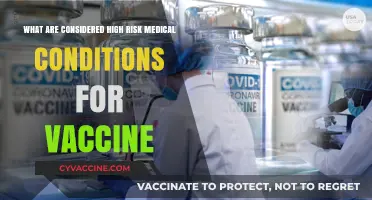 High-Risk Medical Conditions: Vaccine Considerations and Safety Guidelines