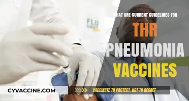 Current Pneumonia Vaccine Guidelines: What You Need to Know