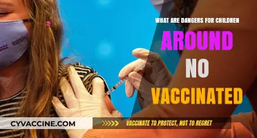 Unvaccinated Risks: Protecting Children from Preventable Dangers and Diseases