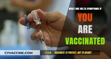 Vaccinated and Concerned: Understanding Delta Variant Symptoms Post-Vaccination