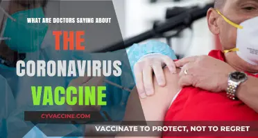 Doctors Speak Out: Insights and Opinions on the Coronavirus Vaccine