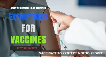 Religious Exemptions for Vaccines: Exploring Faith-Based Opt-Out Examples