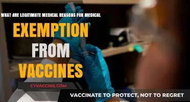Legitimate Medical Exemptions for Vaccines: Understanding Valid Health Reasons