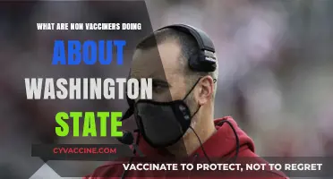 Washington State's Vaccine Mandate: Non-Vaccinators' Responses and Alternatives