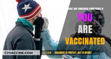 Vaccinated and Concerned: Understanding Omicron Symptoms Post-Vaccination
