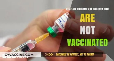 Unvaccinated Children: Health Risks, Disease Outbreaks, and Long-Term Consequences