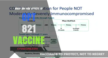 Understanding Potential Side Effects of the Opt 821 Vaccine