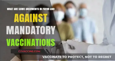 Mandatory Vaccinations: Weighing Public Health Benefits vs. Individual Freedoms