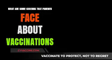 Vaccination Concerns: Addressing Parents' Fears and Misconceptions