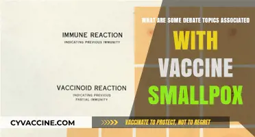 Exploring Controversial Smallpox Vaccine Debates: Ethics, Efficacy, and Public Health