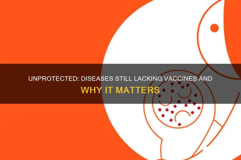 what are some diseases that do not have vaccines