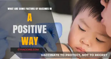 Vaccines: Key Factors Driving Positive Health Impacts and Benefits