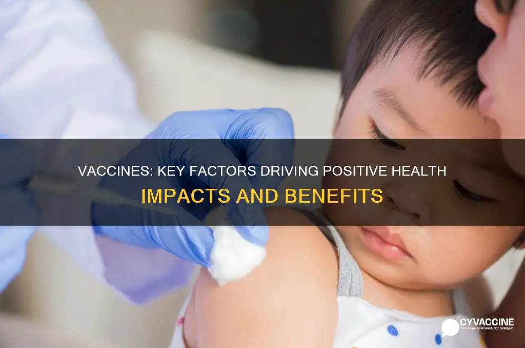 what are some factors of vaccines in a positive way