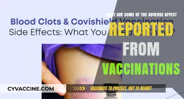 Exploring Reported Adverse Effects Linked to Vaccinations: Facts and Insights