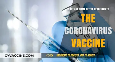 Mixed Reactions to the Coronavirus Vaccine: Concerns, Hope, and Hesitancy