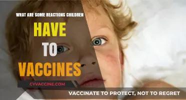 Understanding Children's Reactions to Vaccines: Common Responses and Care Tips