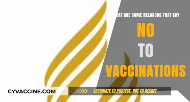 Religious Exemptions: Faiths Opposing Vaccinations and Their Beliefs Explained
