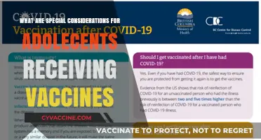 Adolescent Vaccination: Unique Factors and Considerations for Teen Health