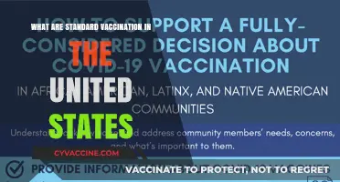 Essential Vaccines: Understanding Standard Immunizations in the United States