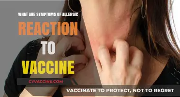 Recognizing Vaccine Allergy Symptoms: What to Watch For
