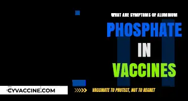 Aluminum Phosphate in Vaccines: Symptoms, Safety, and Common Concerns