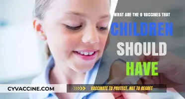 Essential Childhood Vaccines: 9 Key Immunizations Every Child Needs