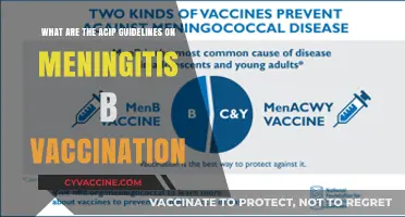 ACIP Guidelines: Meningitis B Vaccination Recommendations and Key Insights