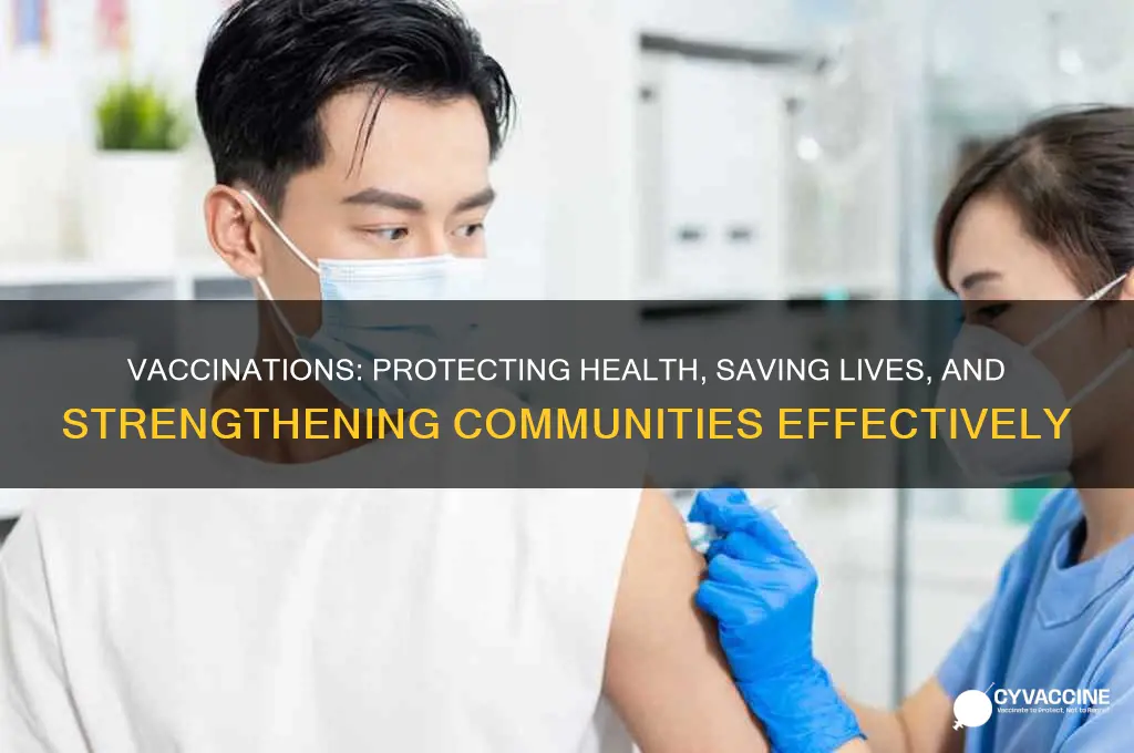 what are the advantages of vaccinations