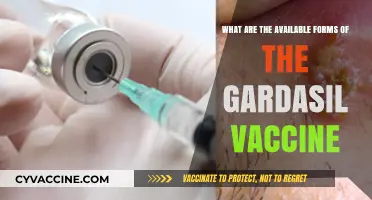 Exploring Gardasil Vaccine Options: Available Forms and Their Uses