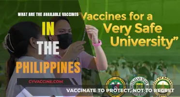 Available Vaccines in the Philippines: A Comprehensive Guide to Immunization