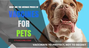 Pet Vaccine Costs: Understanding Average Prices for Your Furry Friends