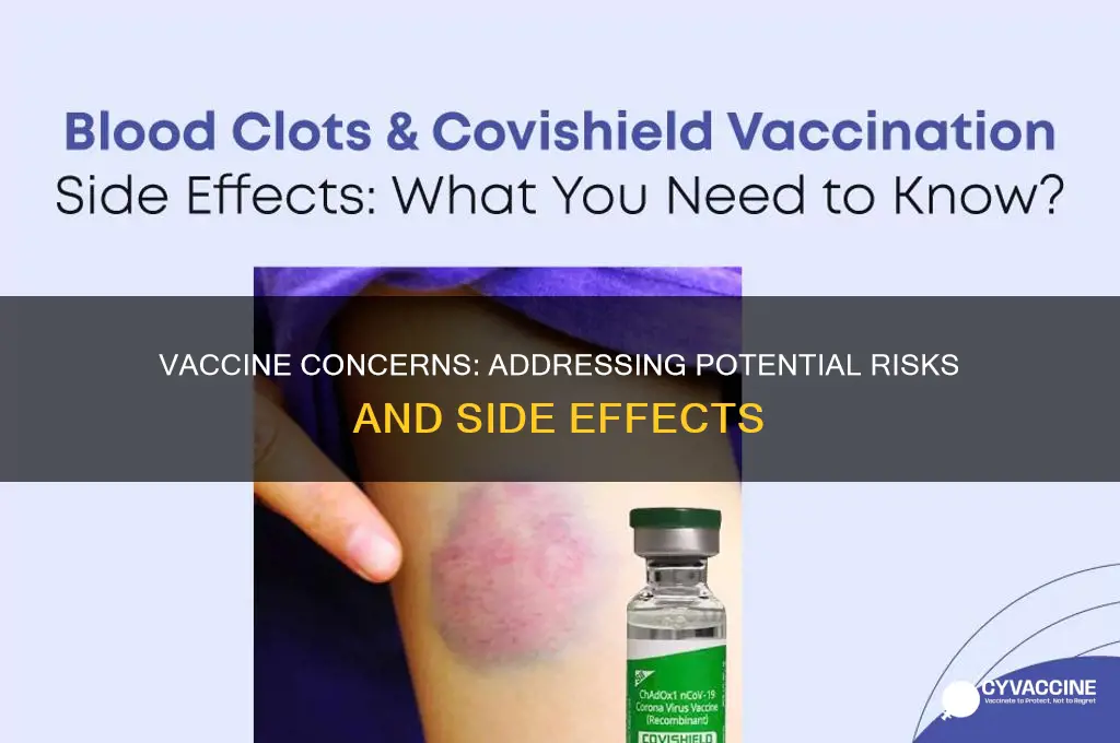 what are the bad things about the vaccine