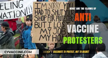 Unraveling Anti-Vaccine Protesters' Claims: Myths, Misinformation, and Real Concerns