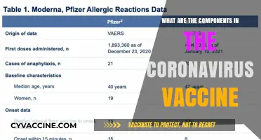 Understanding the Key Components in the Coronavirus Vaccine