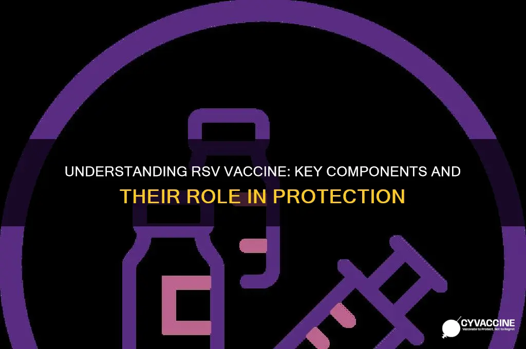 what are the components of the rsv vaccine