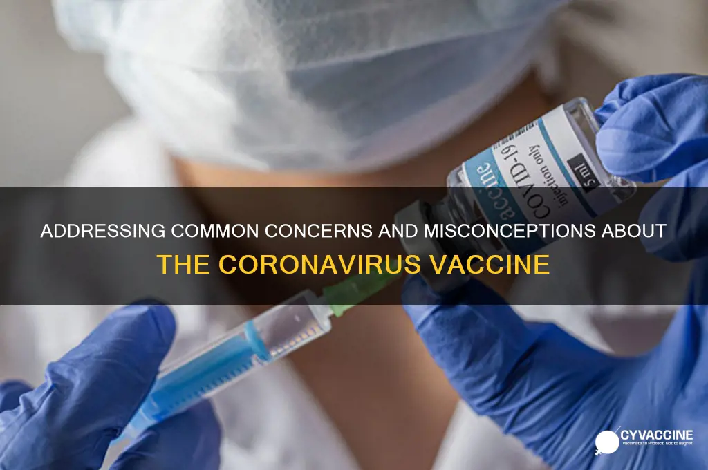 what are the concerns about the coronavirus vaccine