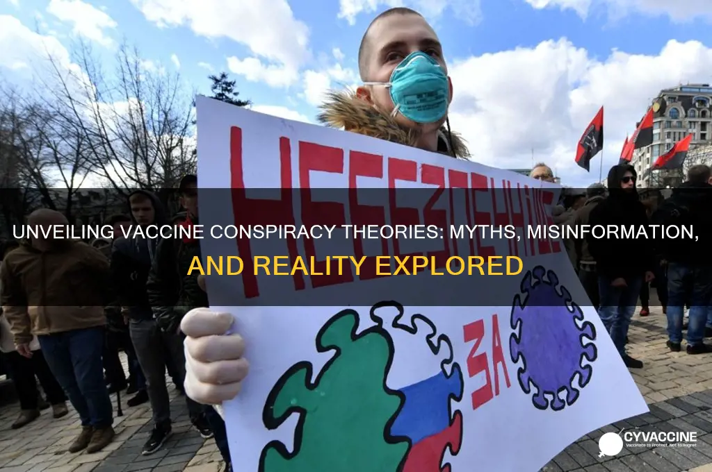 what are the conspiracy theories about the vaccine