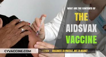 Understanding AIDSVAX: Key Components and Vaccine Composition Explained