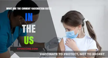 US Vaccination Rates Today: Current Trends and Coverage Insights
